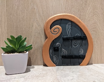 Porte de fée en bois - Féérie en intérieur ou extérieur - Fairy Door