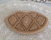 Vintage purse Lipstick purse Fresh water pearl bag clutch bag Evening purse Beaded bags 1930 39 s vintage bags