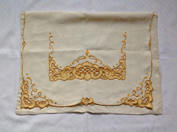 Vintage Linen Pyjama bag