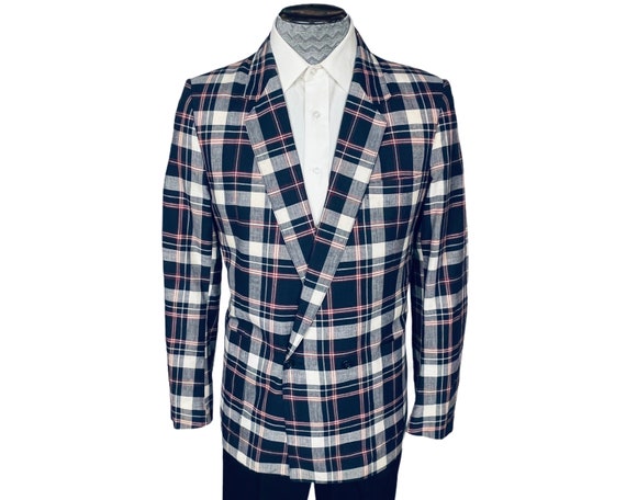 Roots plaid jacket deals