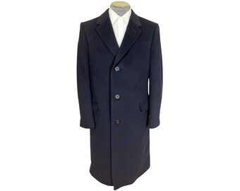 Aquascutum Pure Cashmere Coat | Made in England 80s - Etsy