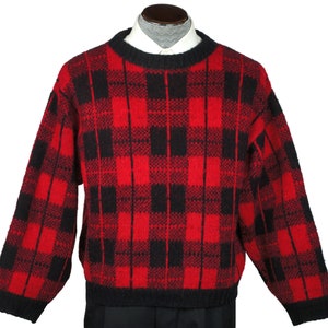 Vintage 80s Stobi Denmark Pullover Sweater Mens Size M VFG image 1