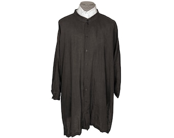 1950s HOLDFAST British Fisherman Smock Shirt Vintage