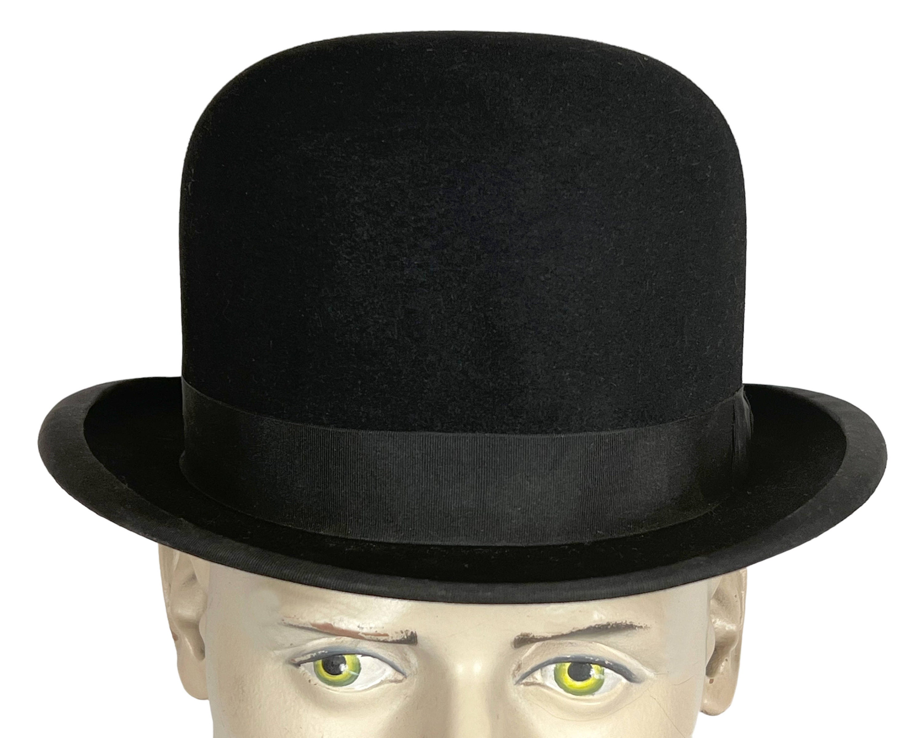 Hat La Bombetta Cappello Hat Cappello Blu La Cappello Piatto