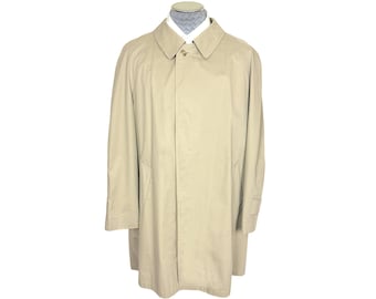 ジャケット・アウター vintage made in ENGLAND aquasqutum dz Aquascutum Trench Coat Made in England Men's Size XL Dark