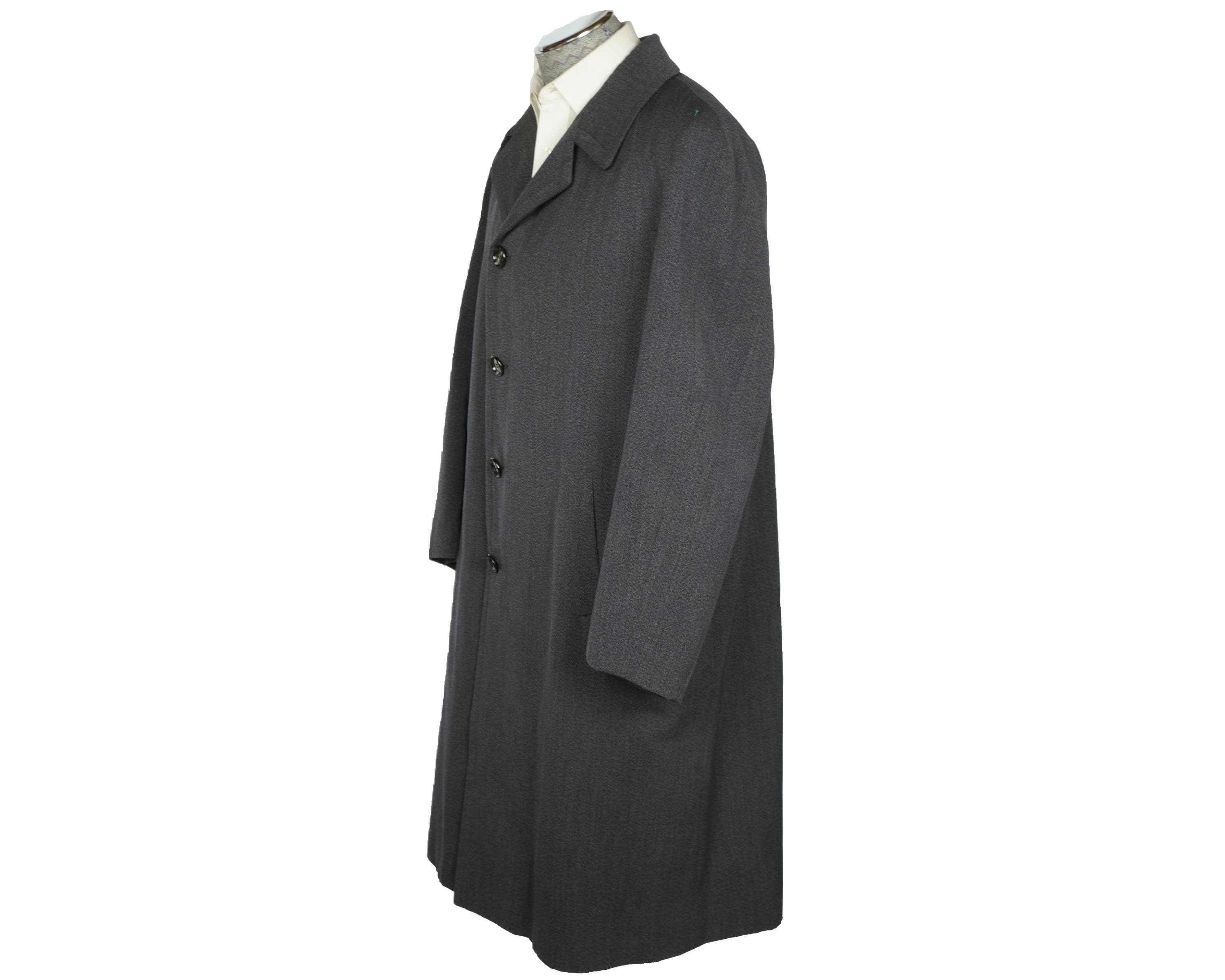 Gabardine Coat - Etsy