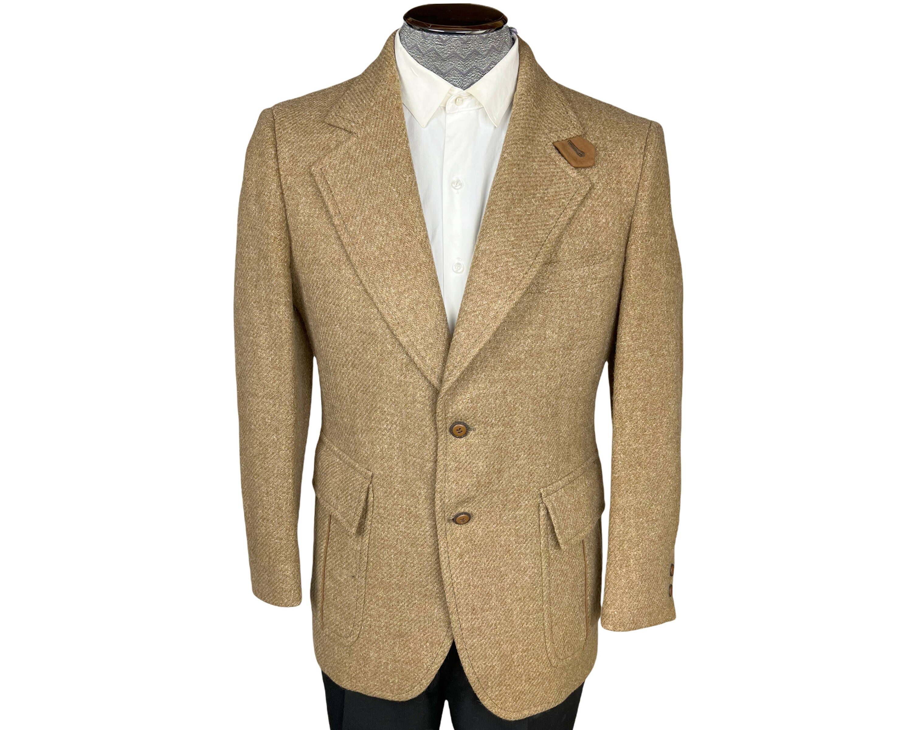 Vintage 1970s Johnny Carson Mens Sport 