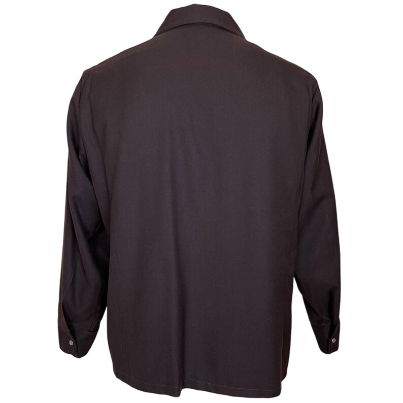 Vintage 1960s Workwear Jacket Movers Uniform Windbreaker Dixon Van