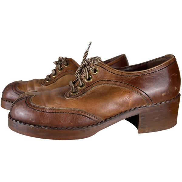 mens disco platform shoes