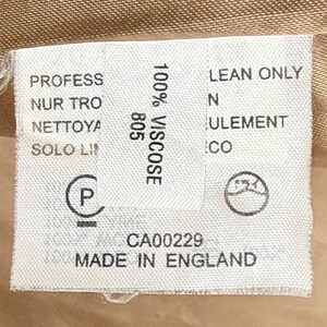 Vintage Aquascutum of London-overjas jaren 80, pure lamswollen jas met riem, Engeland, maat 40R afbeelding 12