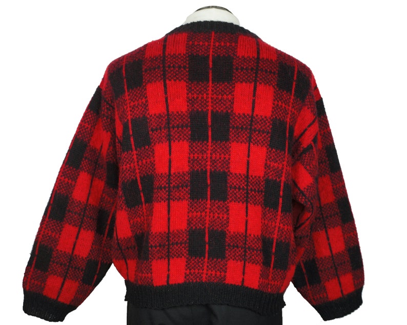 Vintage 80s Stobi Denmark Pullover Sweater Mens Size M VFG image 3