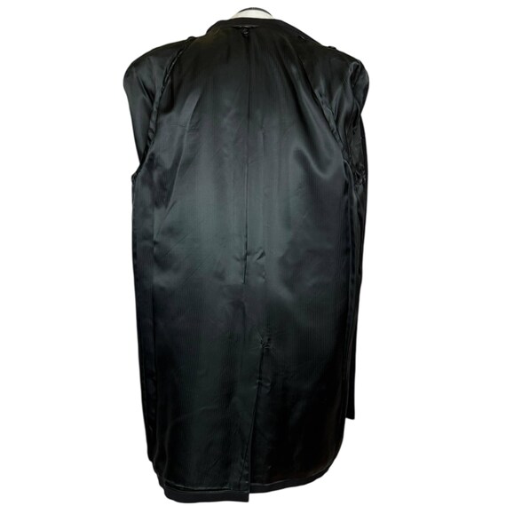 Vintage 1960s Italian Wool Overcoat by Gino di Firenze for Eaton's – Size 40R View 6
