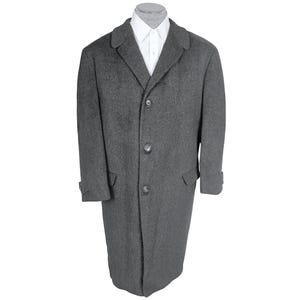 Crombie Mens Overcoat - Etsy