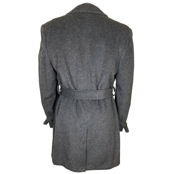 Vintage 1960s Deadstock Overcoat Swagger Coat NWT… - image 3