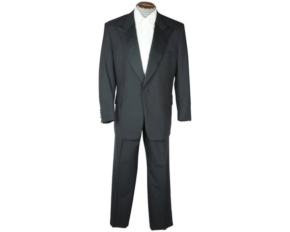 Vintage 1990s Mens Formal Wear Tuxedo Paul Stuart Siz… - Gem