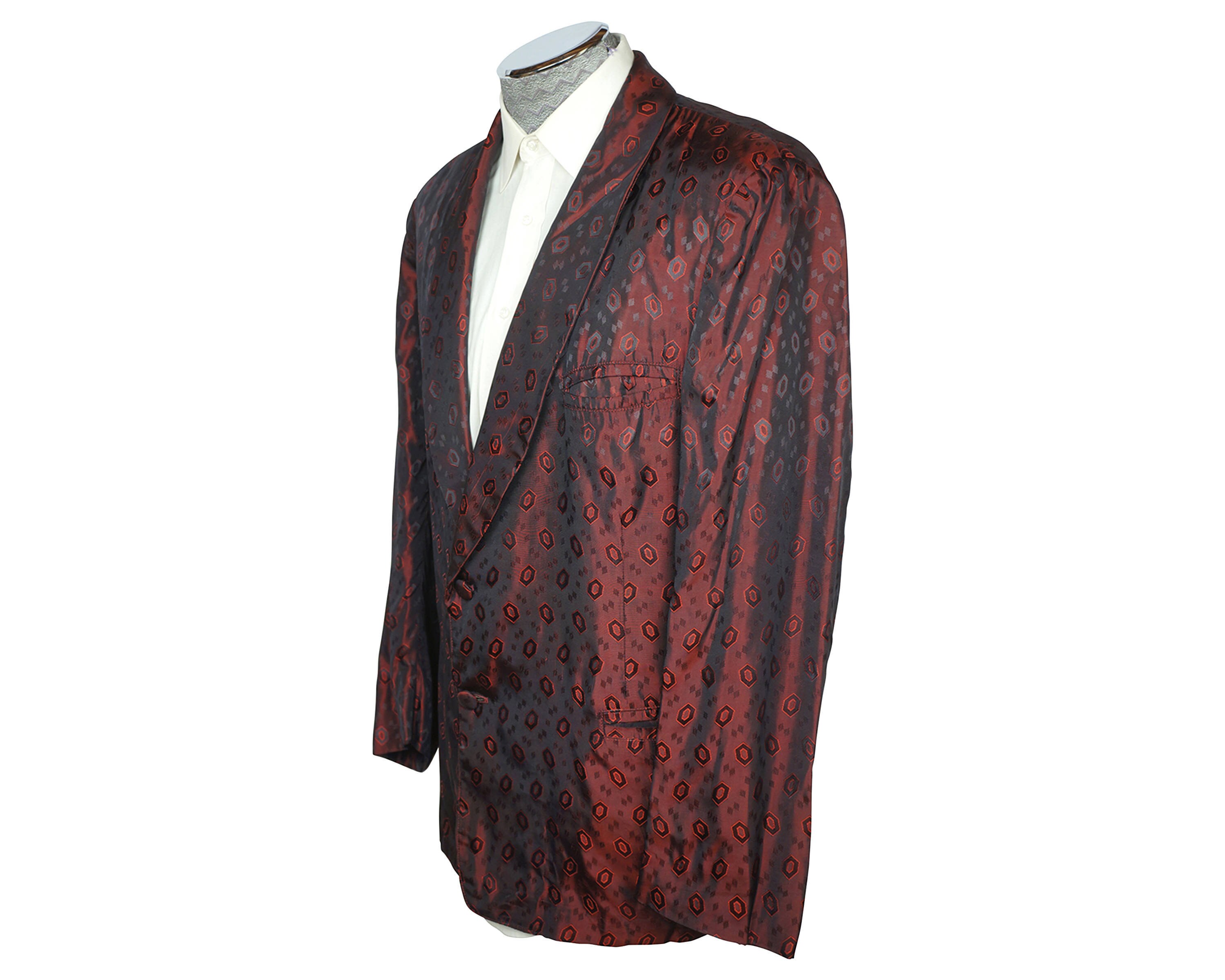 1920s smoking jacket