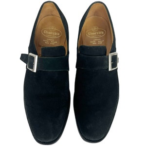 Vintage Church’s Monk Strap Shoes Custom Grade Westbury US Size 10 - VFG