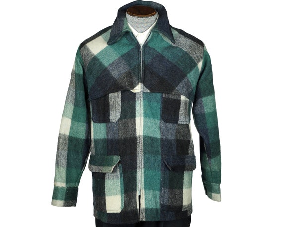 70s plaid jacket