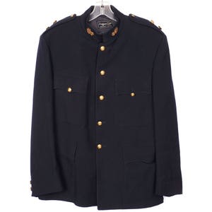 Vintage 1950s Royal Canadian Artillery Jacket - Dress Tunic - Korean War - RCA Lieutenant - 1952