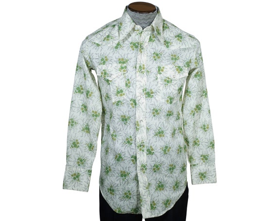 Vintage Western Shirt Travers Nogales AZ Size 14.5