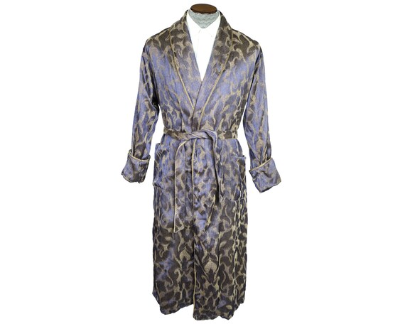 Vintage Mens Dressing Gown Lounging Robe 1910s 1920s Size M - Etsy UK