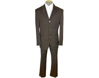 Vintage Early 1990s Versace Classic Men’s Suit Made in Italy US 38