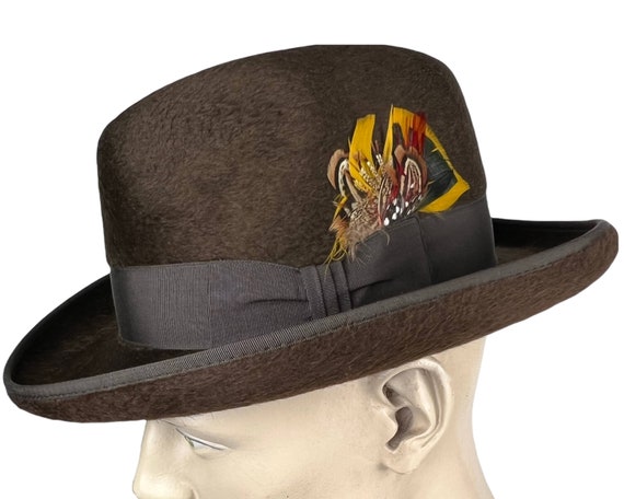 Vintage Biltmore Fedora Hat Canadian 