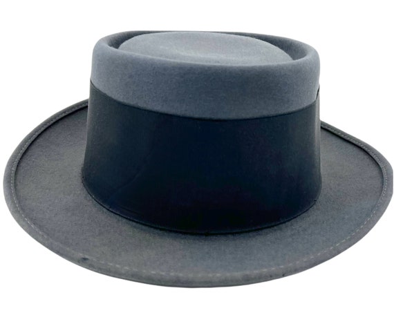 Vintage pork pie hat new arrivals