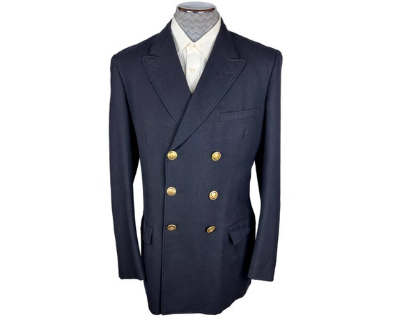 1950s Vintage Canada Customs Officer Uniform Jacket Size 42 Tall VFG Etsy