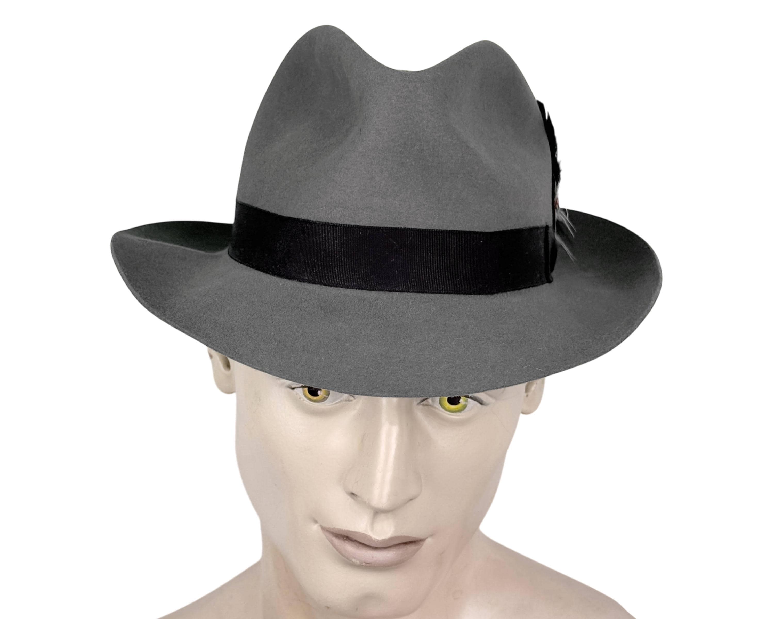 Knox Fedora - Etsy Canada Knox Fedora - Etsy Canada