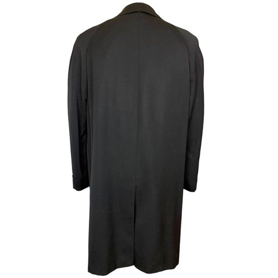 Vintage 1960s Italian Wool Overcoat by Gino di Firenze for Eaton's – Size 40R View 4