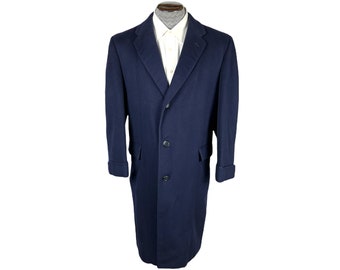 Vintage 100% Angora Coat Chester Barrie Overcoat Size L - Etsy