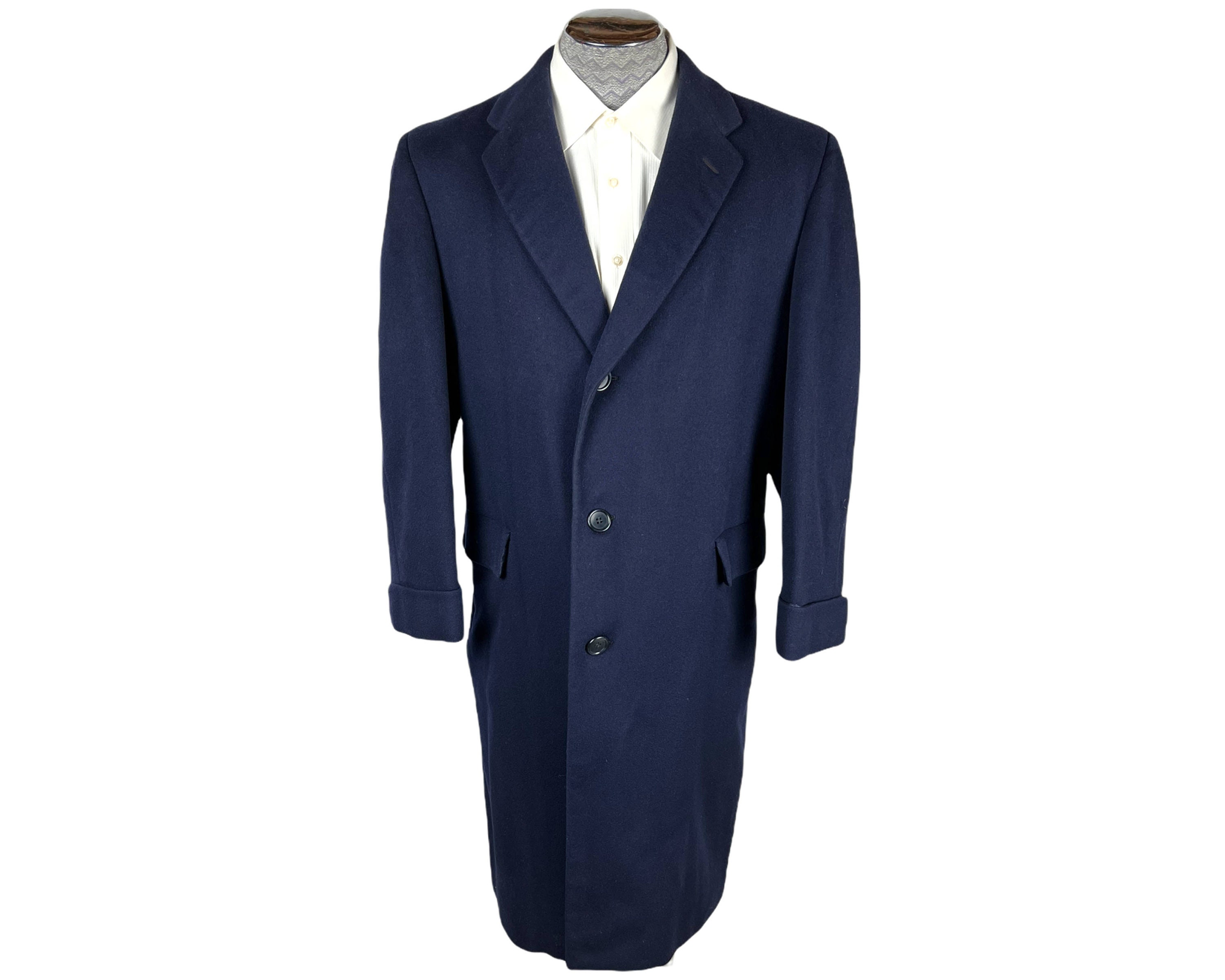 Gabardine Overcoat - Etsy