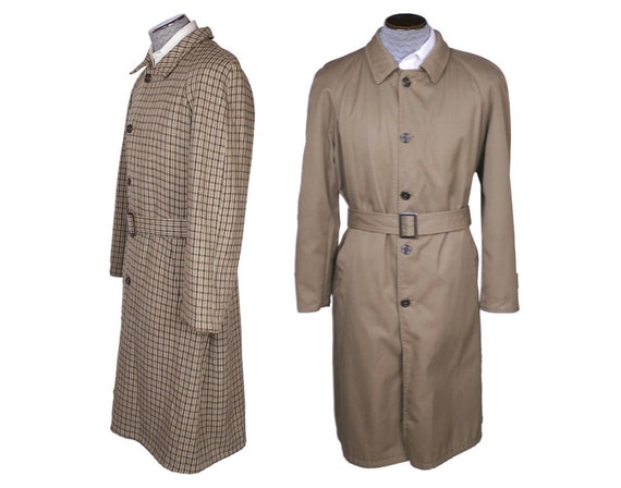 reversible overcoat
