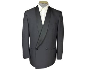 Vintage Ungaro Uomo Paris Tuxedo Jacket Made in Italy Size M