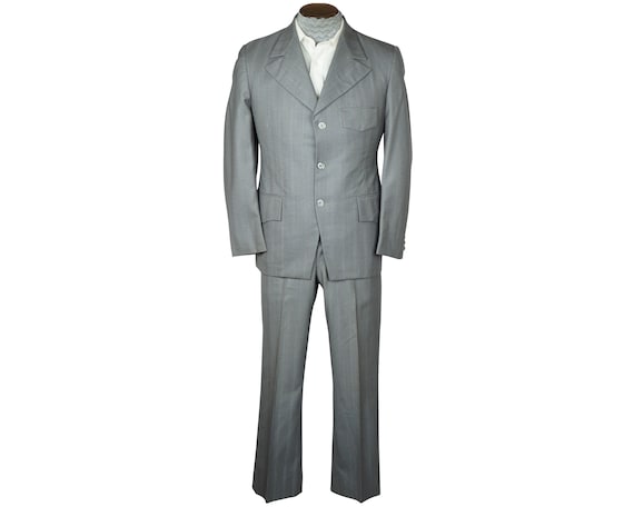 スーツ Late 50s style herringbone stripes il_fullxfull.4387621376_2lgc.jpg