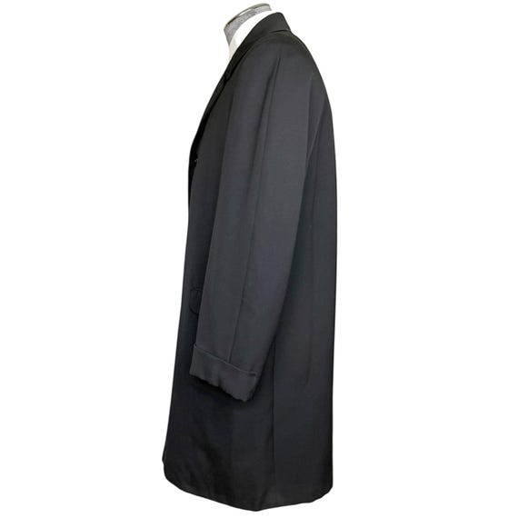 Vintage 1960s Italian Wool Overcoat by Gino di Firenze for Eaton's – Size 40R View 3