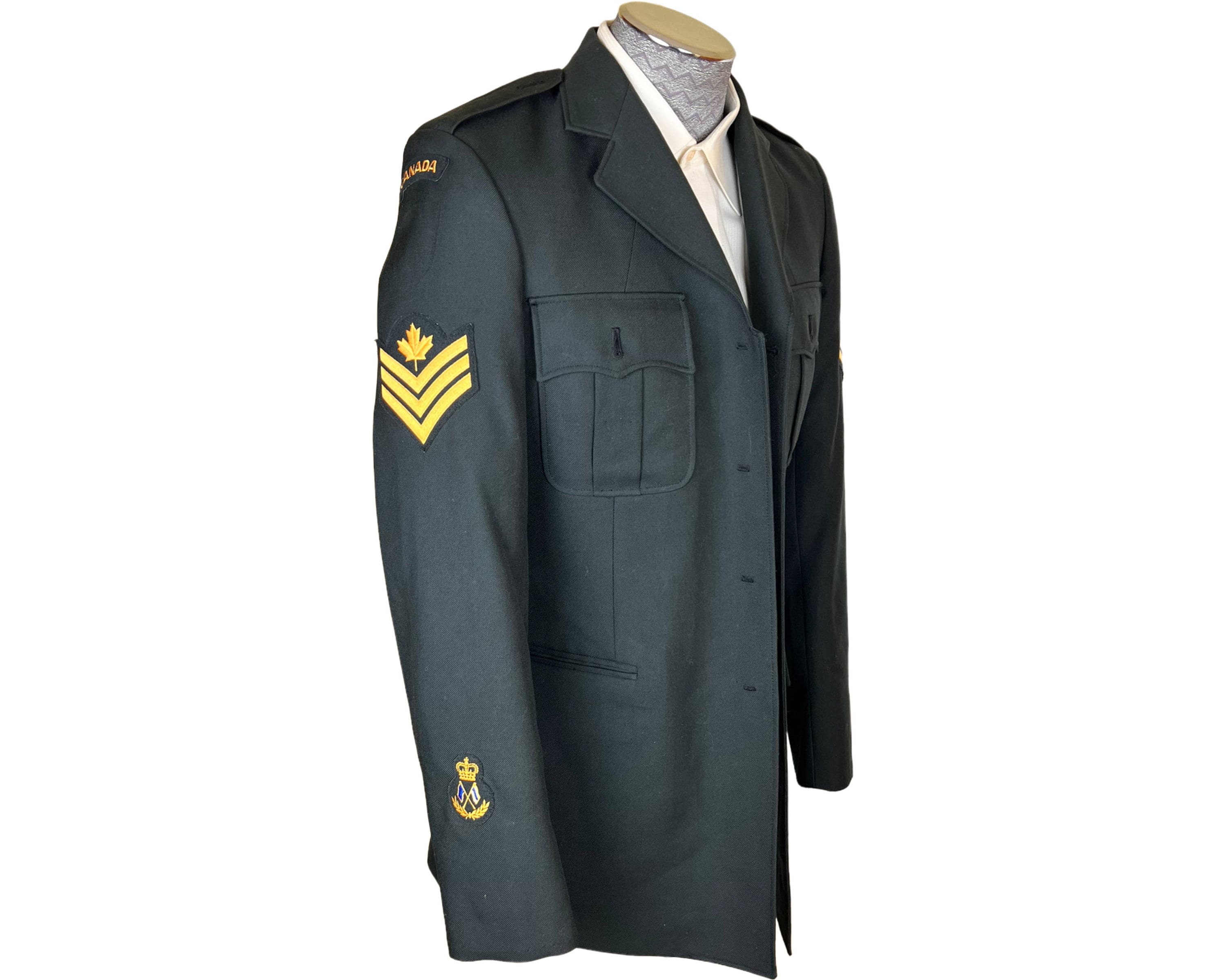 ジャケット・アウター canadian army 60s VTG Men's 1960s NOS Canadian Army Cotton Field Jacket / Coat