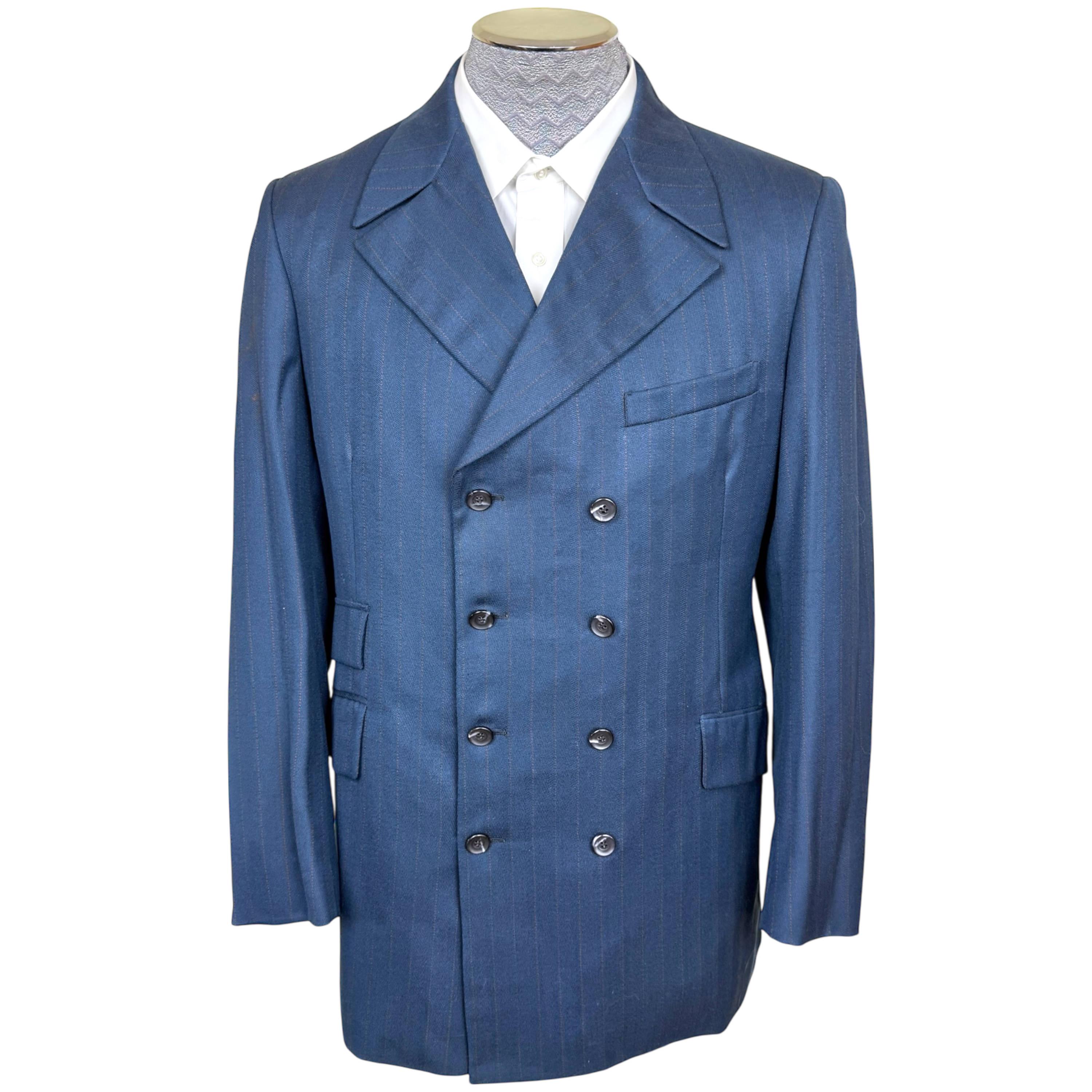 60s Double Breasted Blazer - Etsy