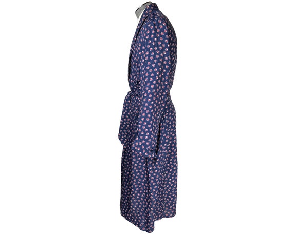 Art Deco Dressing Gown 1930s 40s Robe Cold Rayon … - image 2