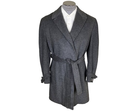 Vintage 1960s Deadstock Overcoat Swagger Coat NWT… - image 1