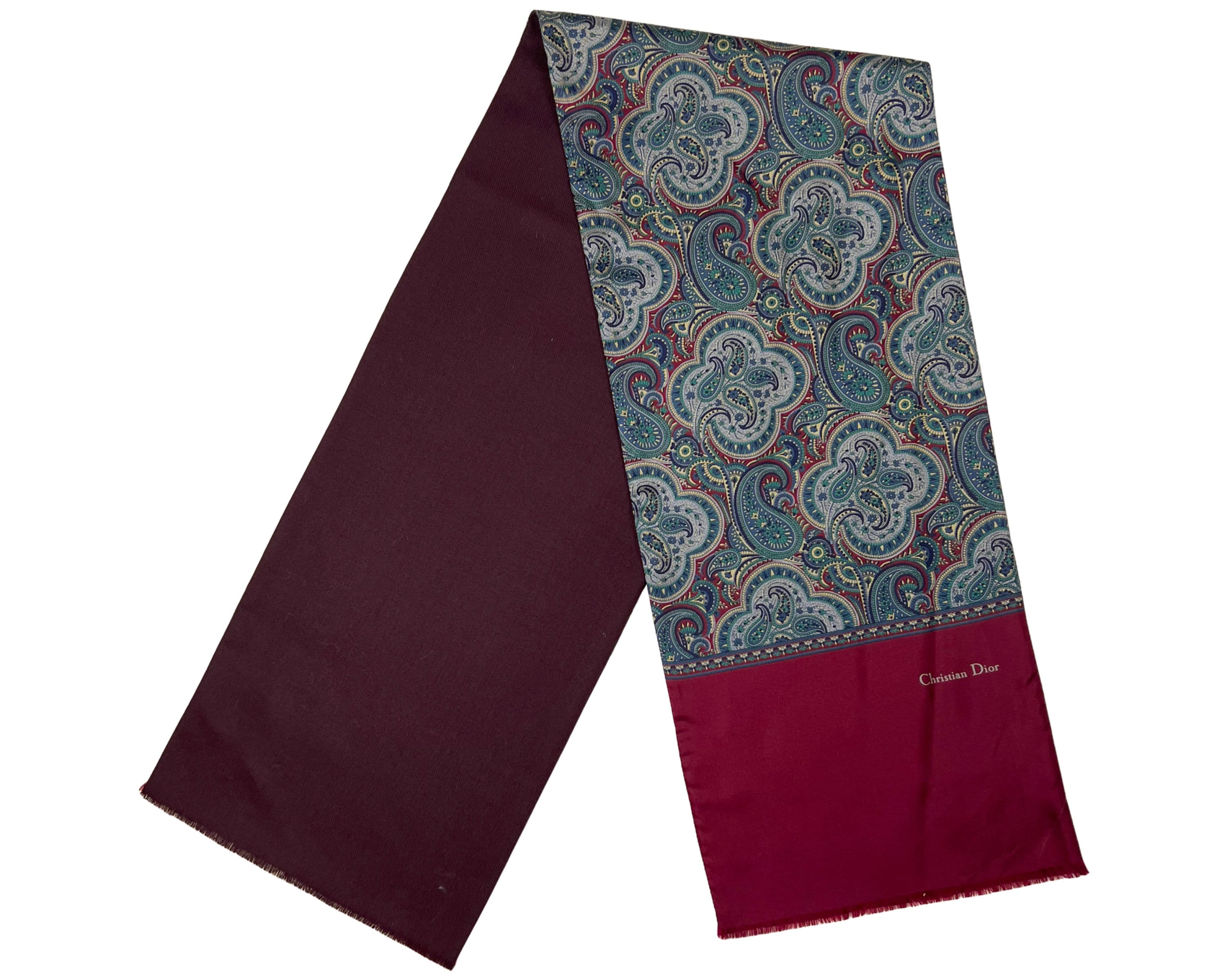 Christian Dior 80s vintage scarf スカーフ il_fullxfull.3331380579_a0gi.jpg
