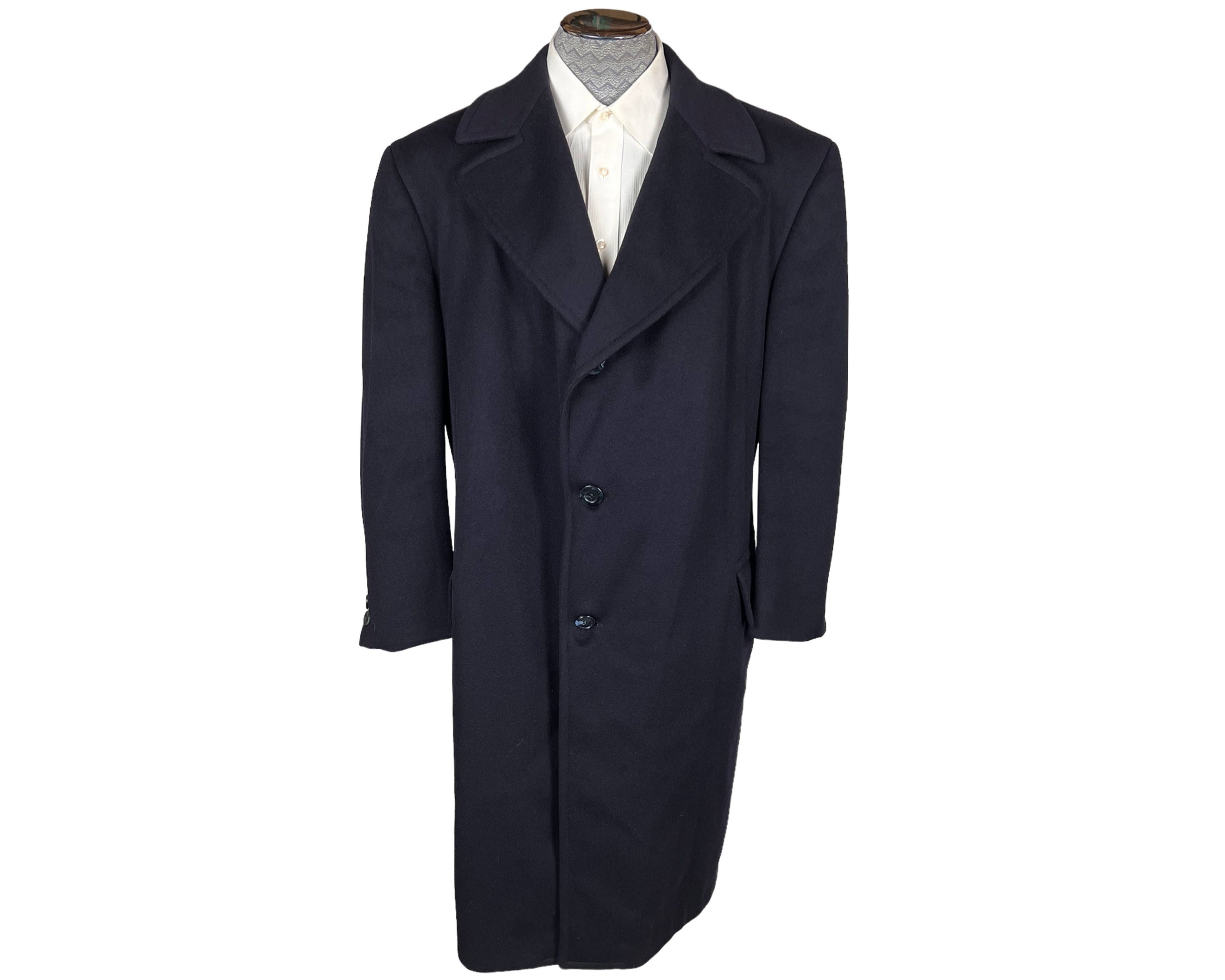 crombie coat grey