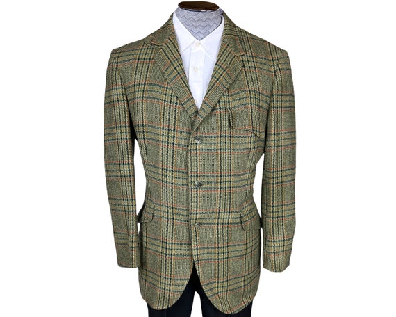 Tweed Jacket Daks Simpson Piccadilly 
