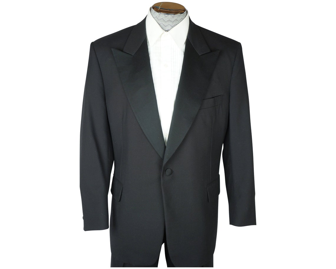 Vintage 1990s Mens Formal Wear Tuxedo Paul Stuart Size 43 S - Etsy