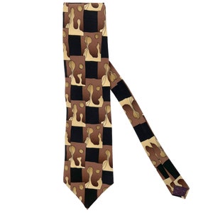 Vintage 1990s Jerry Garcia Necktie Collection Ten Megalith Silk Tie