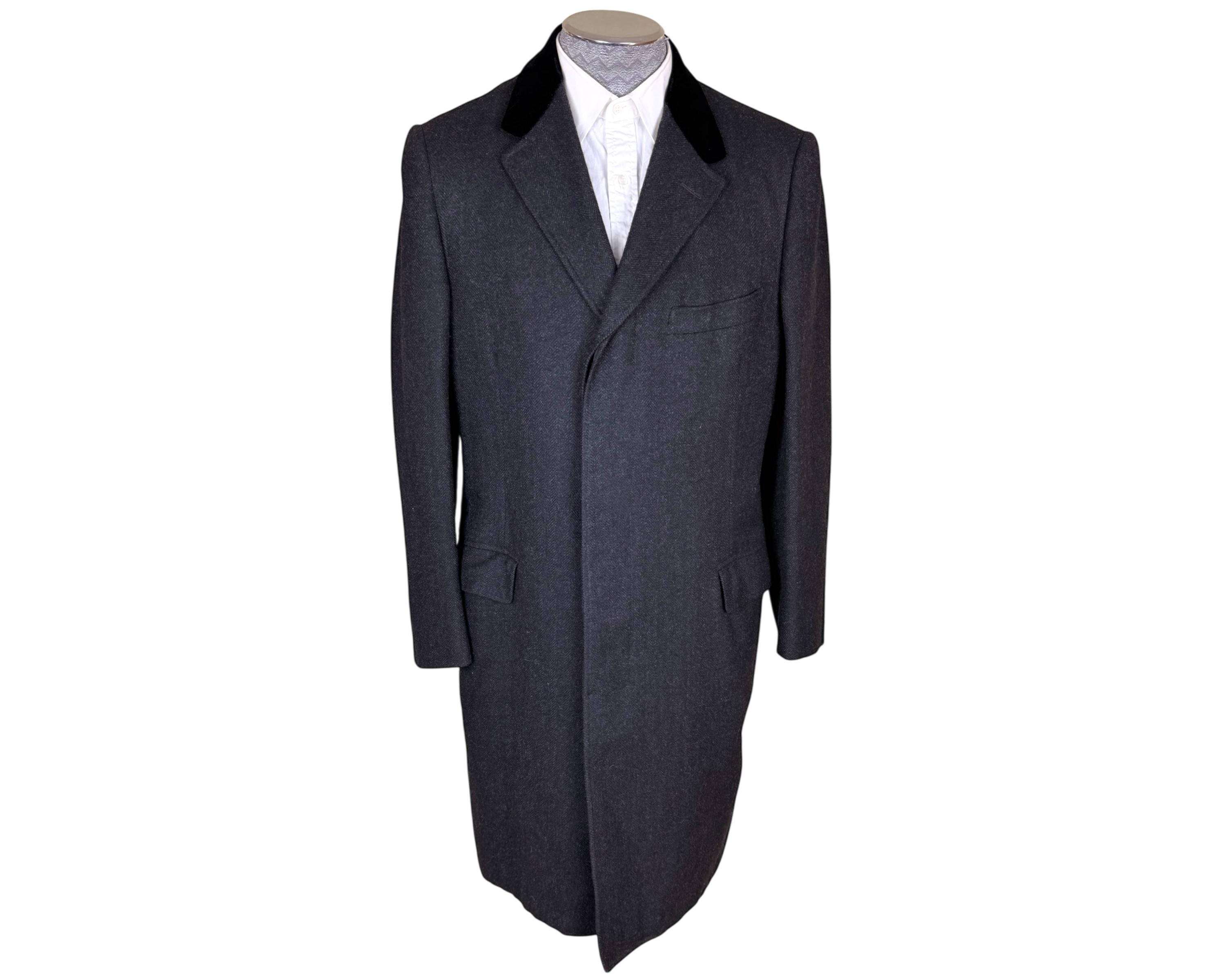 Men Chesterfield Overcoats - Etsy