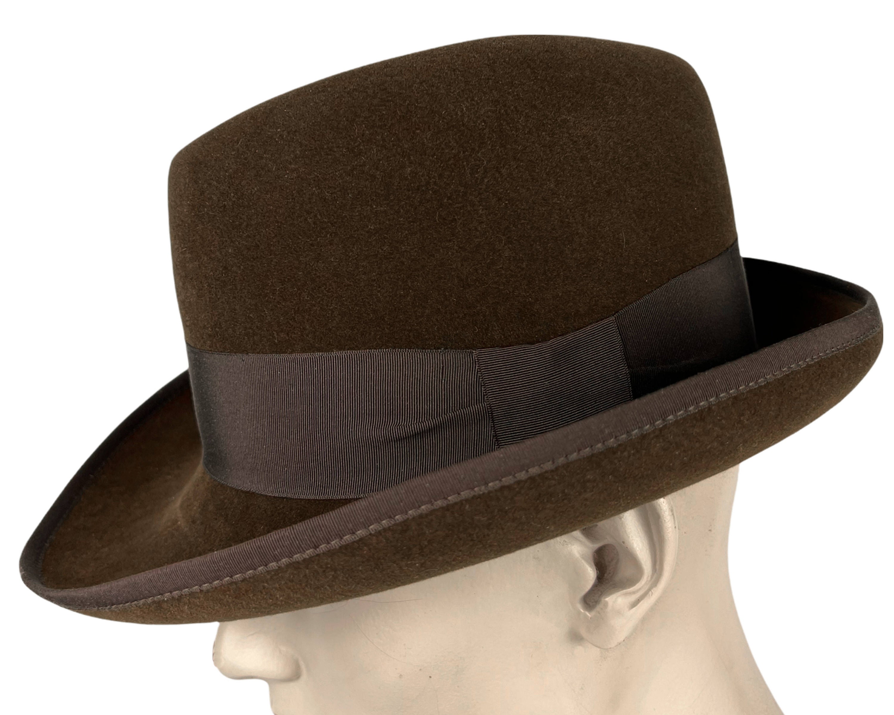 Vintage 1960s Pierre Cardin Mens Fedora Hat by Flechet 100  display picture 3