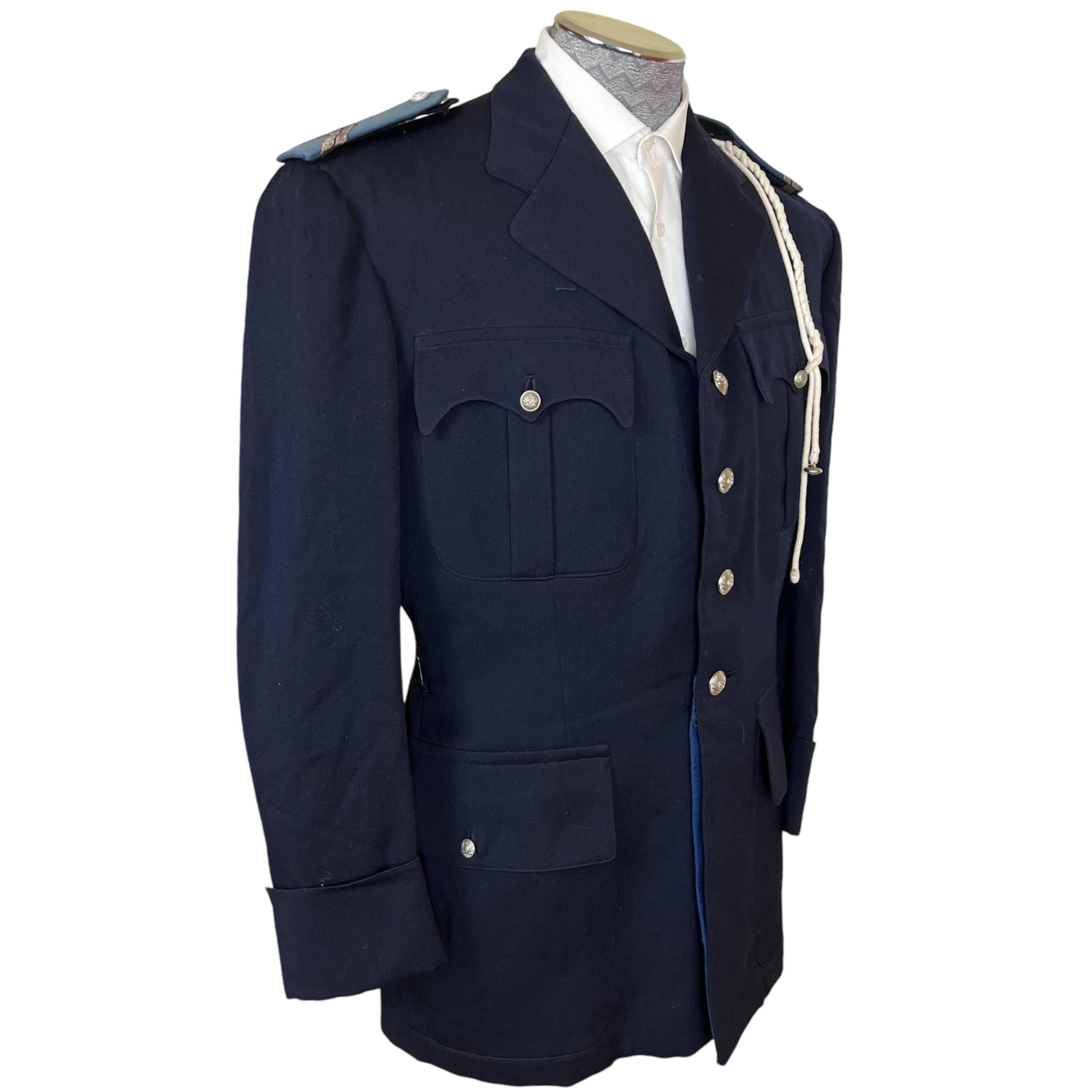 早い者勝ち Vintage 1950s French Police Uniform Jacket Sureté Nationale スーツ