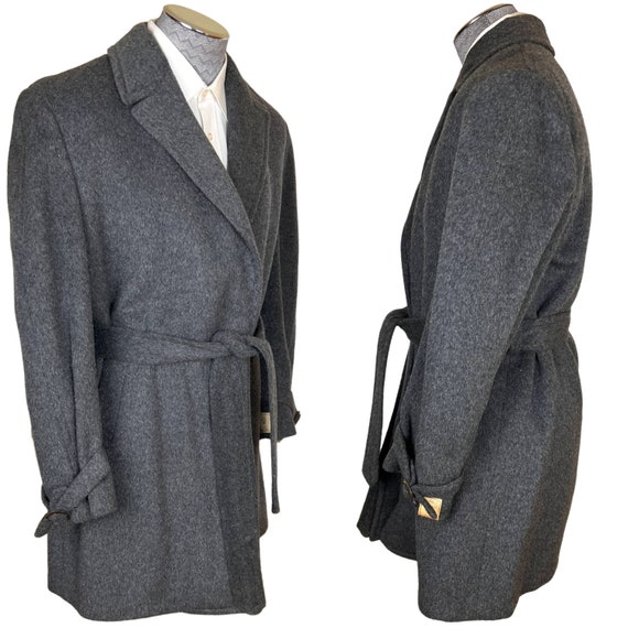 Vintage 1960s Deadstock Overcoat Swagger Coat NWT… - image 2